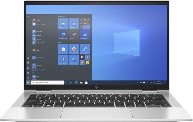 Alt view image 8 of 19 - HP EliteBook x360 1030 G8 13.3" Touchscreen 2 in 1 Notebook - Full HD - 1920 x 1080 - Intel Core i7 (11th Gen) i7-1185G7 Quad-core (4 Core) 3 GHz - 16 GB RAM - 512 GB SSD - Windows 10 Pro - Intel