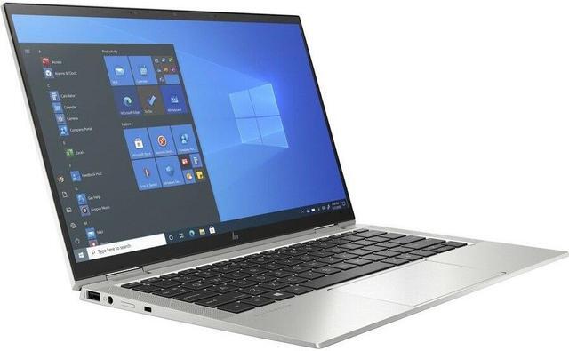 Alt view image 9 of 19 - HP EliteBook x360 1030 G8 13.3" Touchscreen 2 in 1 Notebook - Full HD - 1920 x 1080 - Intel Core i7 (11th Gen) i7-1185G7 Quad-core (4 Core) 3 GHz - 16 GB RAM - 512 GB SSD - Windows 10 Pro - Intel