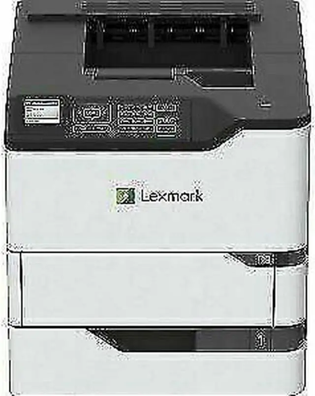 Alt view image 13 of 20 - Lexmark MS725dvn Single Function Monochrome Duplex Laser Printer