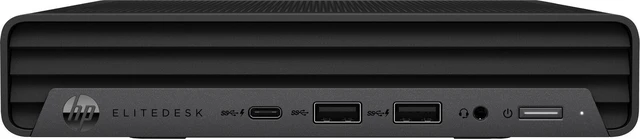 Main image of HP EliteDesk 805 G6 Mini Desktop Computer, Ryzen 5 4650GE, 8GB/256GB, Radeon