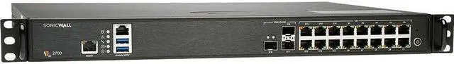 Alt view image 3 of 15 - SonicWall NSA 2700, High Availability Network Security Appliance | 02-SSC-7367
