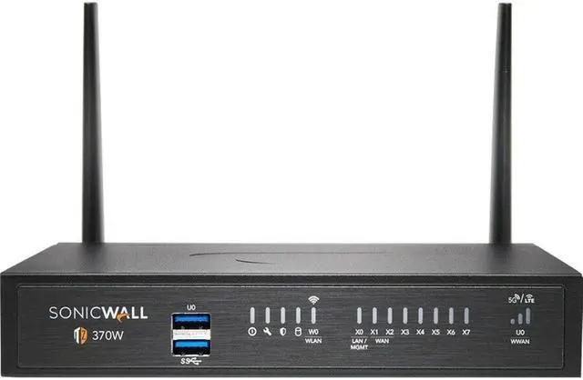 Alt view image 3 of 7 - SonicWall TZ370W Wireless Firewall (Gen 7) w/ Secure Upgrade Plus (3-Year Advanced Protection Security Suite) | 02-SSC-6835