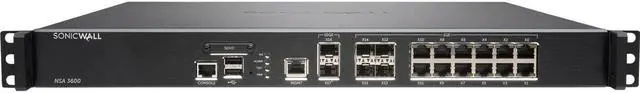 Alt view image 5 of 8 - SonicWall NSA 3600 High Availability 02-SSC-0999