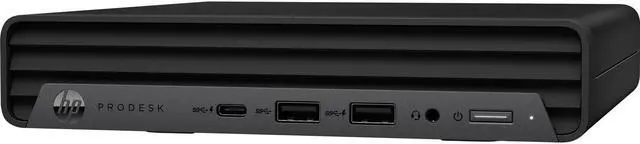 Alt view image 6 of 8 - HP ProDesk 600 G6 Mini Desktop Computer i5-10500T 8GB 128GB SSD Windows 10 Pro