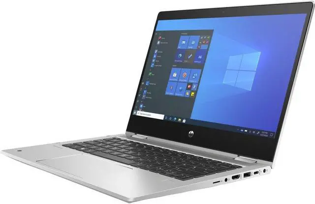 Alt view image 10 of 20 - HP ProBook x360 435 G8 13.3" Touchscreen 2 in 1 Notebook - Full HD - 1920 x 1080 - AMD Ryzen 3 5400U Quad-core (4 Core) 2.60 GHz - 8 GB RAM - 256 GB SSD - Pike Silver Aluminum - AMD SoC - Windows