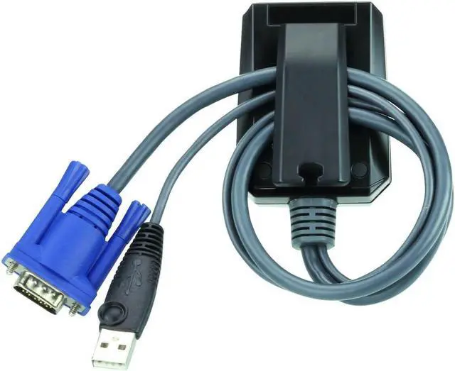 Alt view image 15 of 20 - Aten USB/VGA Video/Data Transfer Cable