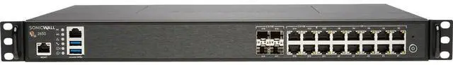 Alt view image 6 of 10 - SONICWALL NSA 2650 TotalSecure Advanced (1-year) 01-SSC-1988