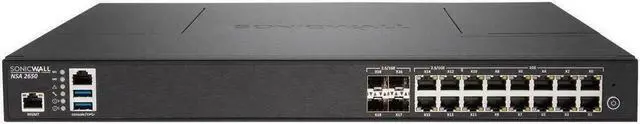 Alt view image 13 of 16 - SonicWall 01-SSC-1995 NSA 2650 Secure Upgrade Plus Advanced Edition 2Yr