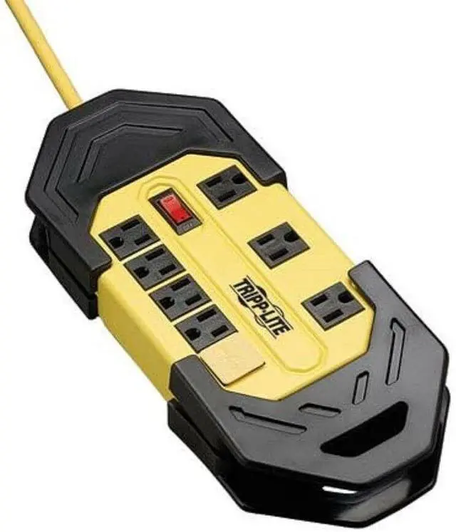 Alt view image 8 of 9 - Tripp Lite 8-Outlets Power Strip