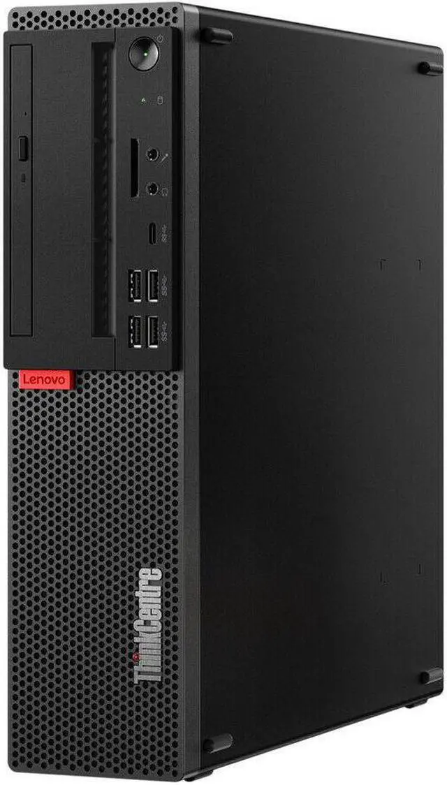 Alt view image 11 of 18 - Lenovo ThinkCentre M920s 10SJ004QUS Desktop Computer - Intel Core i5 9th Gen i5-9400 2.90 GHz - 8 GB RAM DDR4 SDRAM - 256 GB SSD - Small Form Factor - Black - Windows 10 Pro 64-bit - Intel UHD Graphic