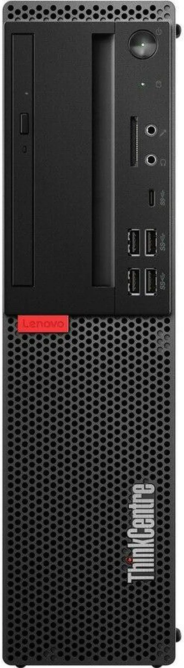 Alt view image 9 of 18 - Lenovo ThinkCentre M920s 10SJ004QUS Desktop Computer - Intel Core i5 9th Gen i5-9400 2.90 GHz - 8 GB RAM DDR4 SDRAM - 256 GB SSD - Small Form Factor - Black - Windows 10 Pro 64-bit - Intel UHD Graphic