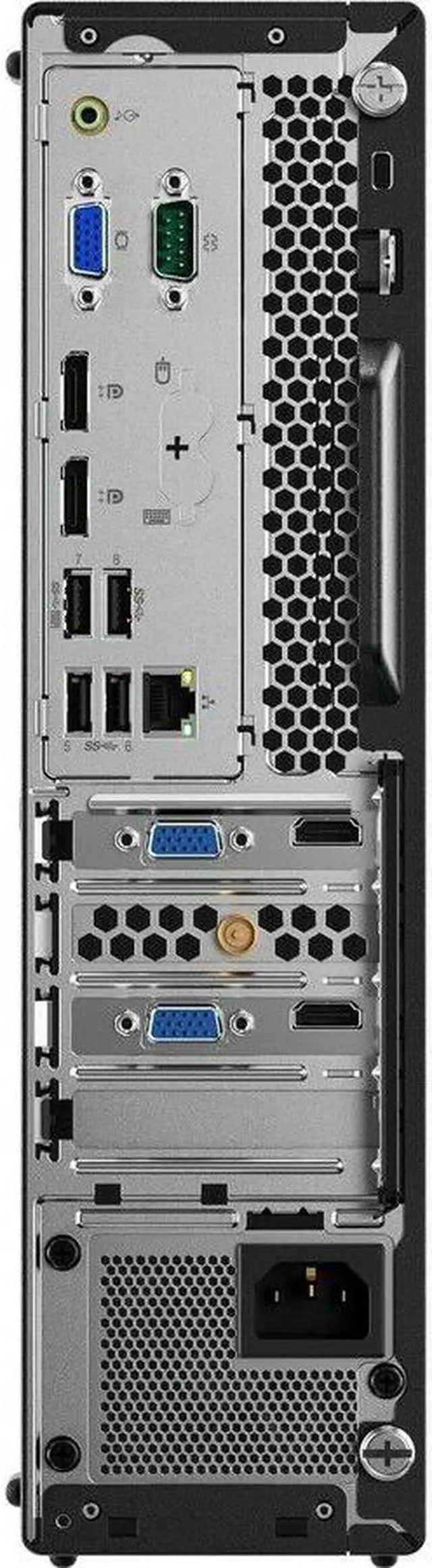 Alt view image 10 of 18 - Lenovo ThinkCentre M920s 10SJ004QUS Desktop Computer - Intel Core i5 9th Gen i5-9400 2.90 GHz - 8 GB RAM DDR4 SDRAM - 256 GB SSD - Small Form Factor - Black - Windows 10 Pro 64-bit - Intel UHD Graphic