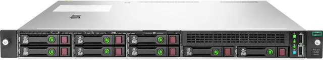 Alt view image 7 of 11 - HPE Proliant DL160 Gen10 Rack Server with One Intel Xeon 4210R Processor, 16 GB Memory, Four Large Form Factor Drive Bays and a 500w Power Supply