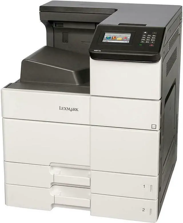 Alt view image 11 of 11 - Lexmark - 26Z0000 - Lexmark MS911DE Desktop Laser Printer - Monochrome - 55 ppm Mono - 1200 x 1200 dpi Print - Automatic