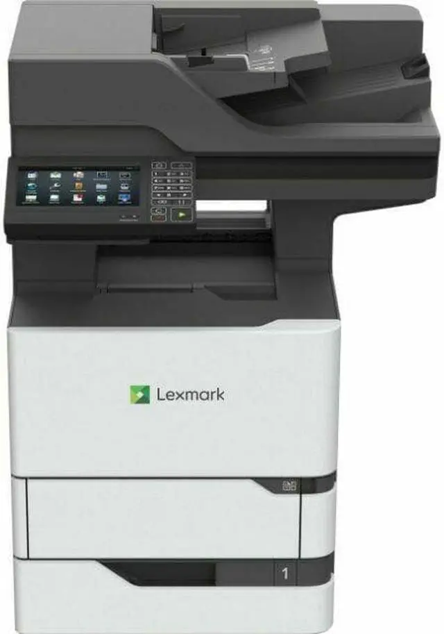 Alt view image 5 of 11 - Lexmark MX722adhe Multifunction Monochrome Duplex Laser Printer