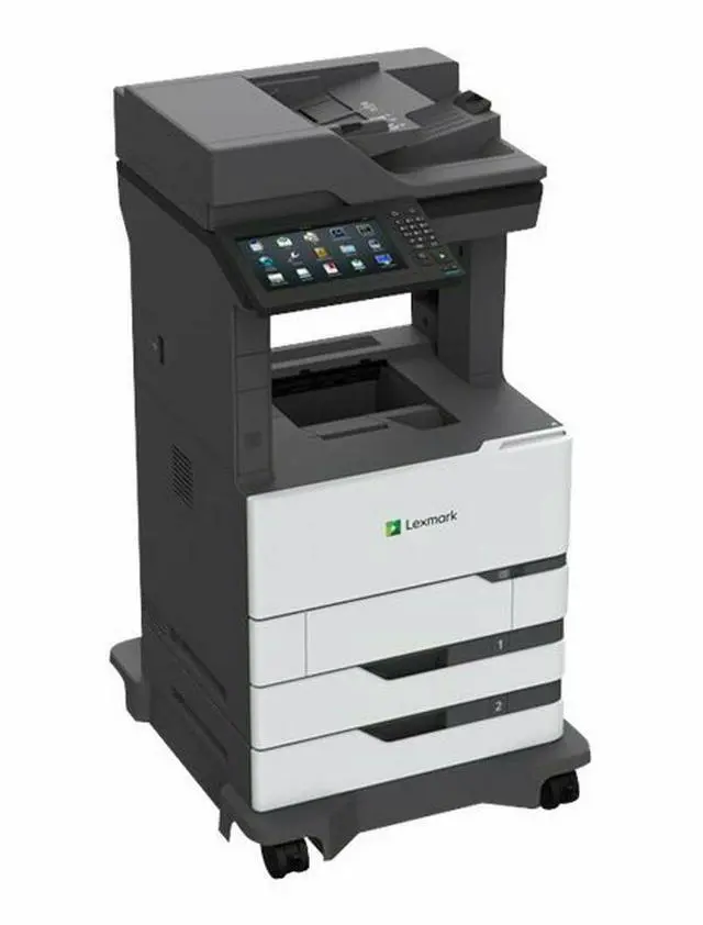 Alt view image 4 of 4 - Lexmark MX826ade Multifunction Monochrome Duplex Laser Printer