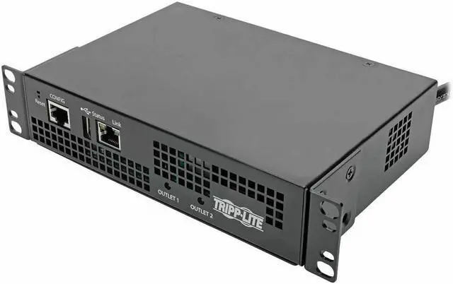 Alt view image 20 of 20 - Tripp Lite PDU15NETLX 2-Outlet PDU