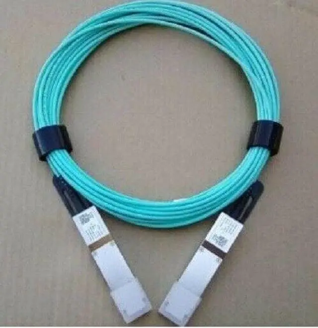 Alt view image 2 of 4 - MELLANOXA ACTIVE FIBER CABLE, IB HDR, UP TO 200GB/S, QSFP56, LSZH, BLACK PULLTAB