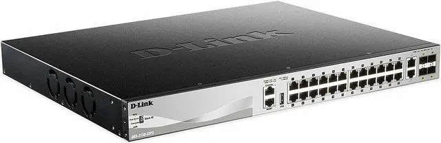 Alt view image 5 of 15 - D-Link DGS-3130-30PS Ethernet Switch