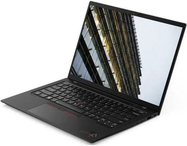 Alt view image 11 of 20 - Lenovo ThinkPad X1 Carbon Gen 9 20XW004DUS 14" Ultrabook - WUXGA - 1920 x 1200 - Intel Core i7 i7-1165G7 Quad-core (4 Core) 2.80 GHz - 16 GB RAM - 512 GB SSD - Black - Windows 10 Pro - Intel Iris