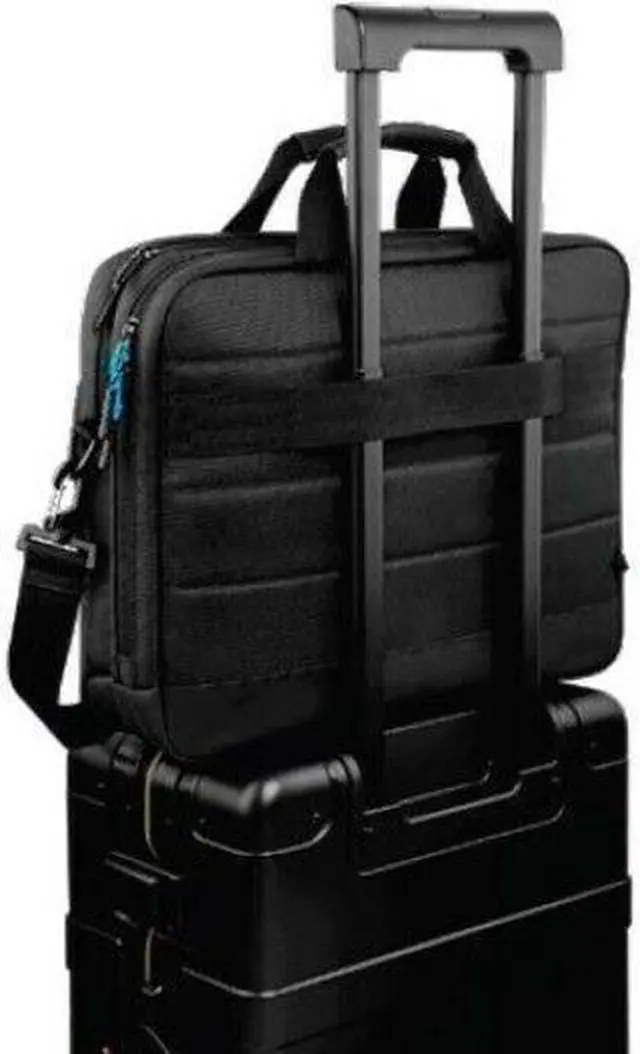 Alt view image 6 of 8 - Dell Pro Briefcase 15 (PO1520C), Made with an Earth-Friendly Solution-Dyeing Process That generates 90% Less Wastewater, 62% Less CO2 Emissions, and uses 29% Less Energy Than Traditional processes