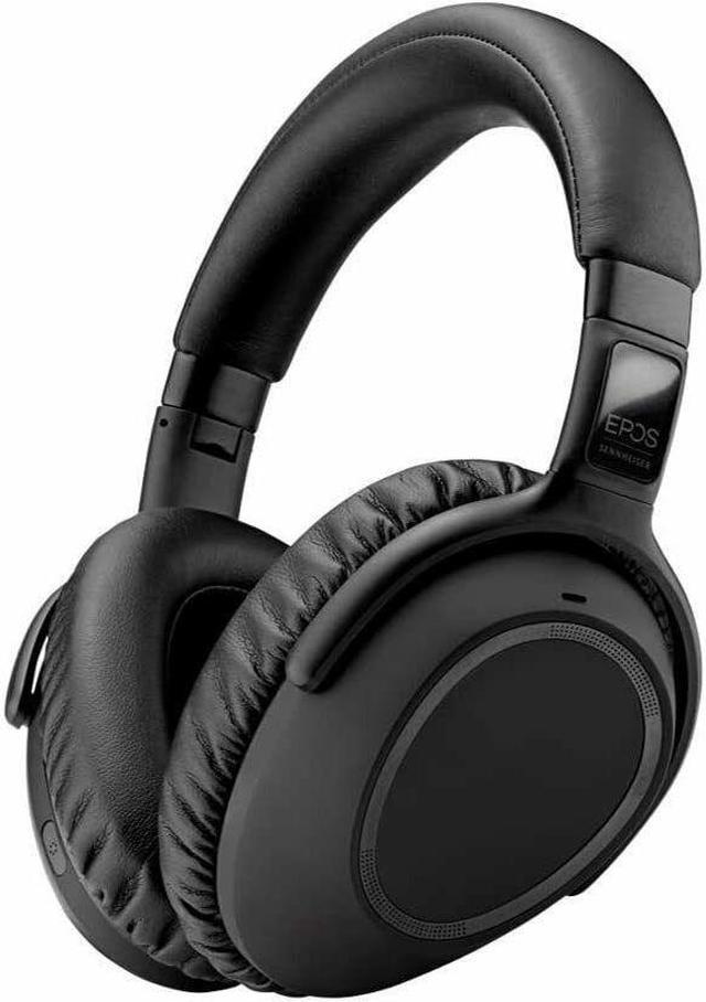 Alt view image 18 of 20 - EPOS | SENNHEISER ADAPT 660 (1000200) - Dual-Sided, Dual-Connectivity, Wireless, Bluetooth, Adaptive ANC Over-Ear Headset | For Desk/Cell Phone & Softphone | Teams Certified (Black)