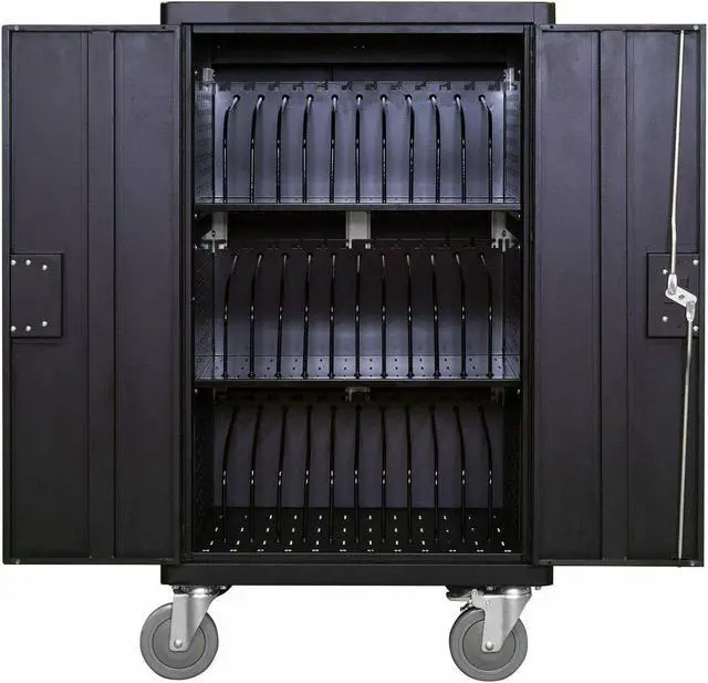 Alt view image 2 of 11 - Avercharge E36c+ 36 Device Economy Intelligent Charging Charging Cart