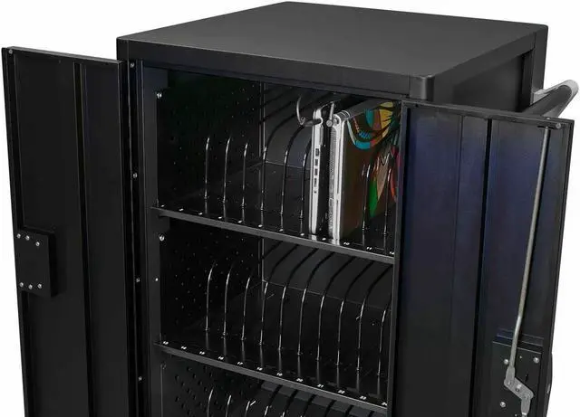 Alt view image 3 of 11 - Avercharge E36c+ 36 Device Economy Intelligent Charging Charging Cart