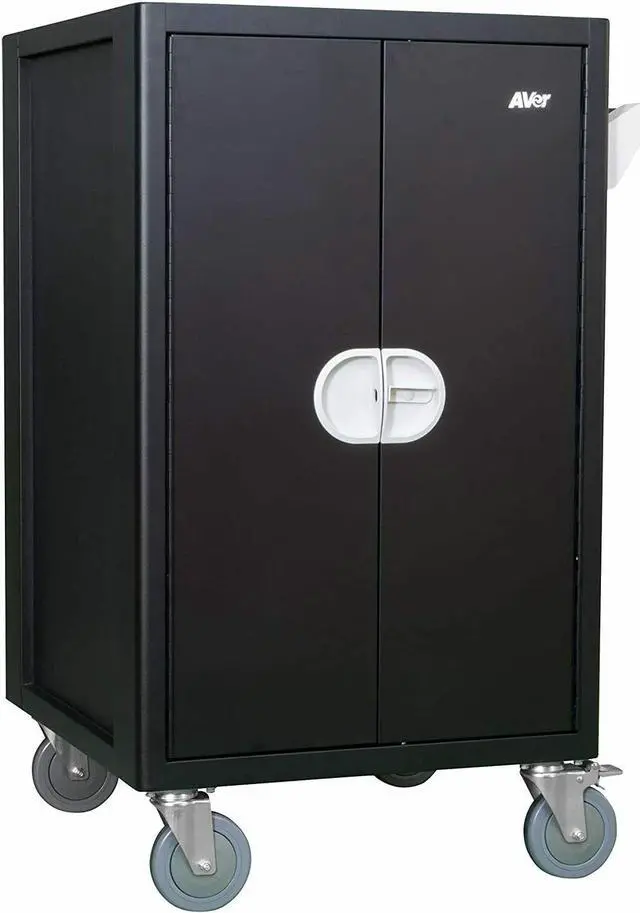 Alt view image 5 of 11 - Avercharge E36c+ 36 Device Economy Intelligent Charging Charging Cart