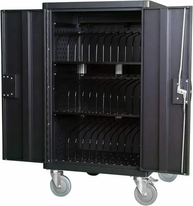 Alt view image 4 of 11 - Avercharge E36c+ 36 Device Economy Intelligent Charging Charging Cart