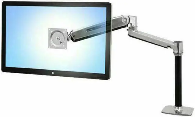 Alt view image 10 of 17 - ERGOTRON 45-384-026 LX HD Sit-Stand Desk Mount LCD Arm