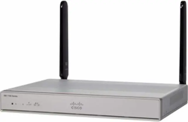 Alt view image 4 of 6 - Cisco C1111-8P Integrated Services Router - 10 Ports - PoE Ports - Management Port - 1 Slots - -