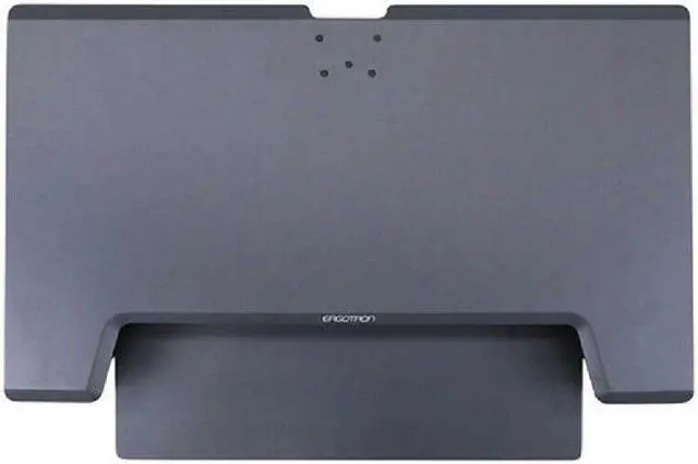 Alt view image 19 of 20 - Ergotron 33-406-085 WorkFit-TL, Sit-Stand Desktop Workstation (Black with grey surface)