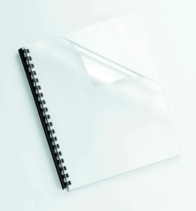 Alt view image 9 of 20 - Fellowes Cover,Unpnchd,Ltr,200,Clr 5204303