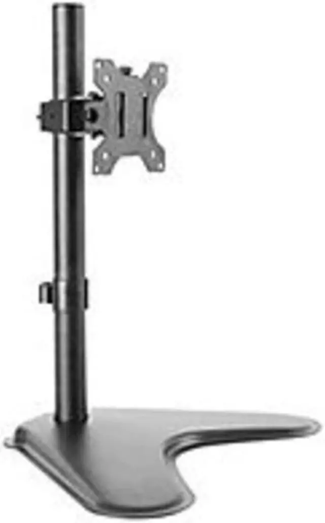 Alt view image 6 of 10 - Ergotech Single Monitor Desk Stand