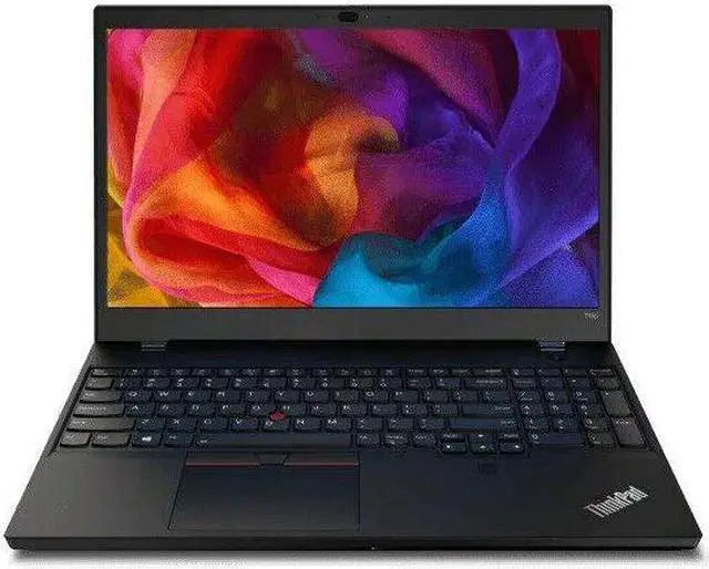 Main image of Lenovo ThinkPad T15p 15.6" 1080p Notebook, i7-10750H, 16GB/1TB, GTX1050 3GB