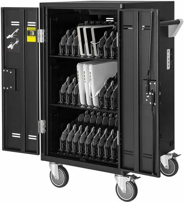 Alt view image 4 of 6 - AVer AVerCharge X30i 30 Device Intelligent Charging Cart