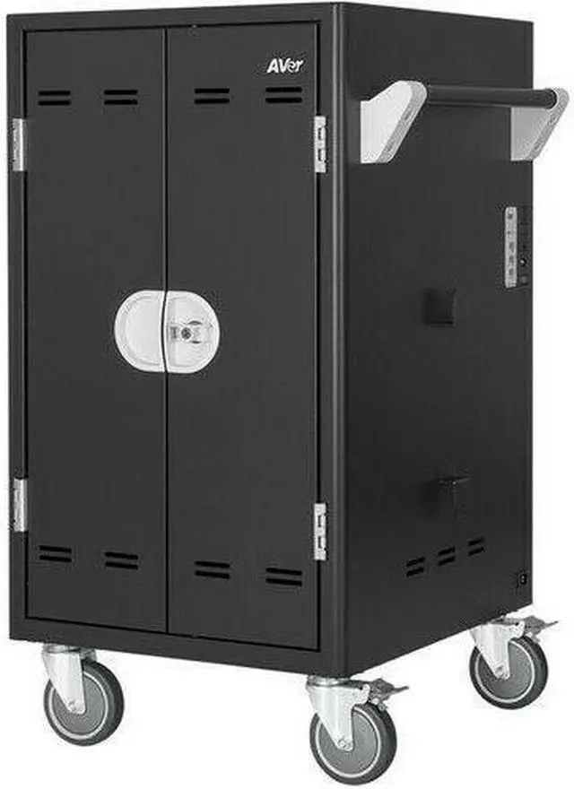 Alt view image 5 of 6 - AVer AVerCharge X30i 30 Device Intelligent Charging Cart