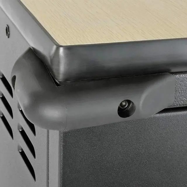 Alt view image 15 of 20 - Tripp-Lite Accessory CSC36AC 36 Device Charging Station Cart for Chromebooks Laptops Black