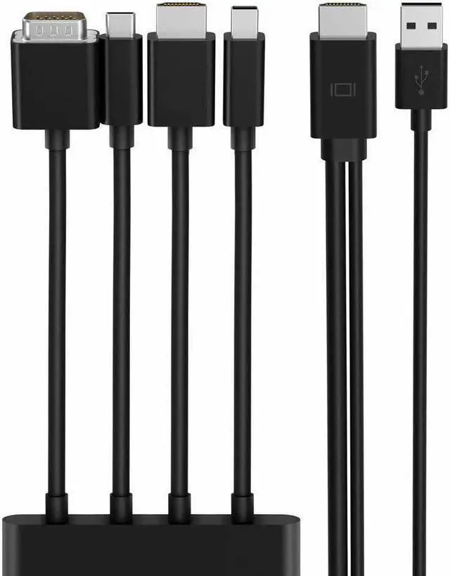 Alt view image 10 of 20 - BELKIN COMPONENTS B2B166 MULTIPORT TO HDMI DIGITAL AV ADAPTER