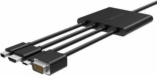 Alt view image 14 of 20 - BELKIN COMPONENTS B2B166 MULTIPORT TO HDMI DIGITAL AV ADAPTER