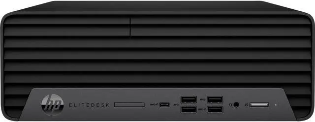 Alt view image 4 of 9 - HP EliteDesk 805 G6 Desktop Computer - AMD Ryzen 5 PRO 4650G Hexa-core (6 Core) - 16 GB RAM DDR4 SDRAM - 512 GB M.2 PCI Express NVMe SSD - Small Form Factor - AMD Radeon Graphics DDR4 SDRAM