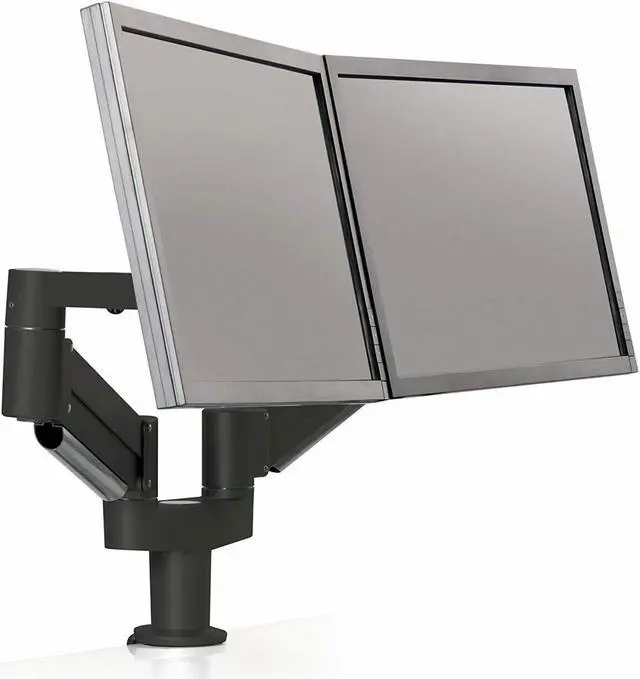 Alt view image 9 of 20 - Ergotech 7Flex Mounting Arm For Flat Panel Display