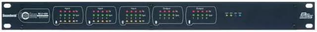 Alt view image 6 of 7 - BSS Soundweb London BLU-100 1RU Rack Mount 12x8 Signal Processor with BLU Link