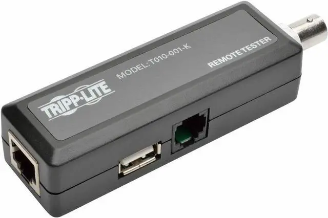 Alt view image 11 of 20 - Tripp Lite Multi-Function Optical Fiber Cable Tester with Power Meter, Light Source & Visual Fault Locator (T020-001-PSF)