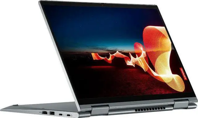 Alt view image 8 of 19 - Lenovo ThinkPad X1 Yoga Gen 6 20XY002KUS 14" Touchscreen 2 in 1 Notebook - WUXGA - 1920 x 1200 - Intel Core i7 i7-1165G7 Quad-core (4 Core) 2.80 GHz - 16 GB RAM - 512 GB SSD - Storm Gray - Window
