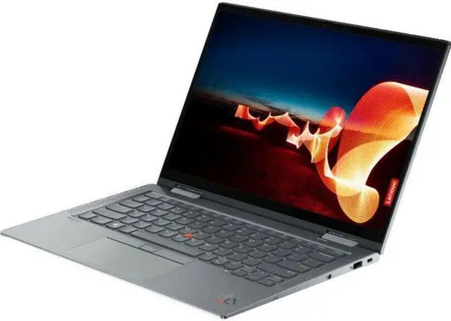 Alt view image 9 of 19 - Lenovo ThinkPad X1 Yoga Gen 6 20XY002KUS 14" Touchscreen 2 in 1 Notebook - WUXGA - 1920 x 1200 - Intel Core i7 i7-1165G7 Quad-core (4 Core) 2.80 GHz - 16 GB RAM - 512 GB SSD - Storm Gray - Window