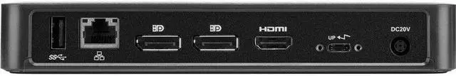 Alt view image 17 of 20 - Targus USB-C Multi-Function DisplayPort Alt. Mode Triple Video Docking Station with 85W Power - DOCK430USZ