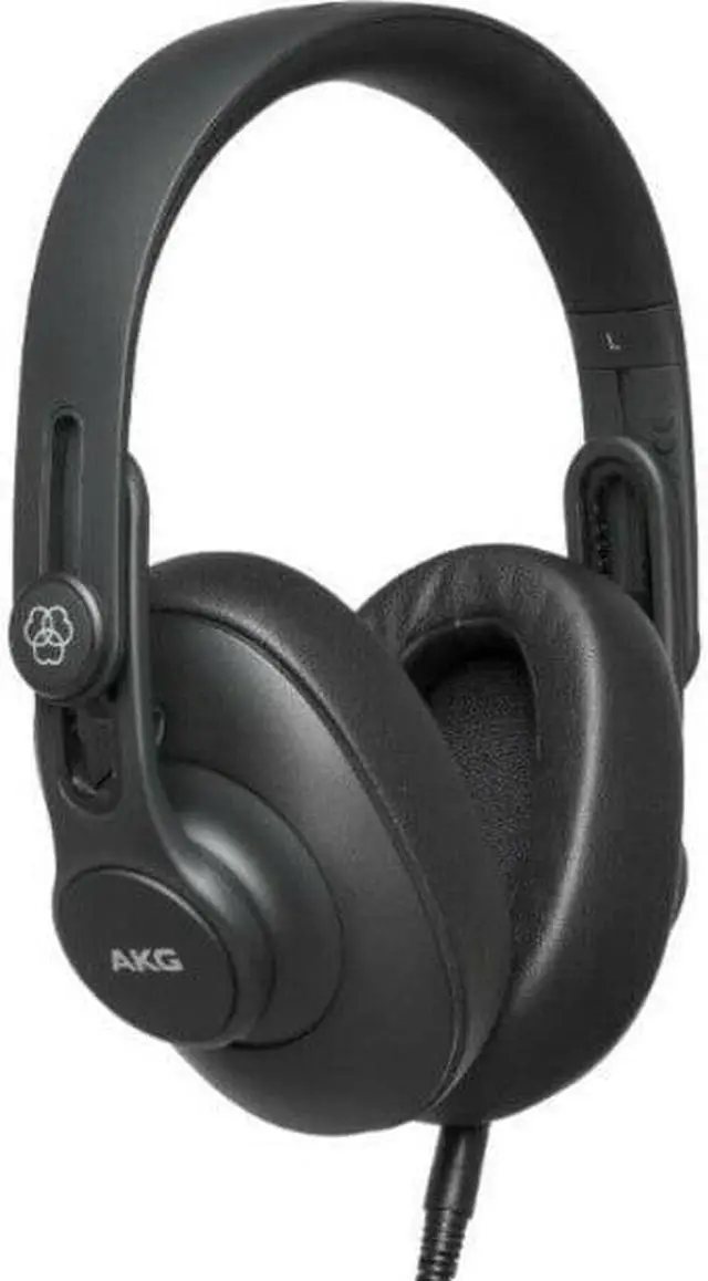 Alt view image 9 of 14 - AKG K361 Pro Audio Over-Ear Studio Headphones
