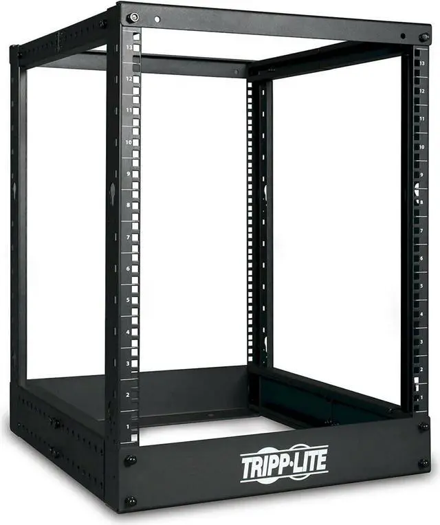 Alt view image 9 of 15 - SMARTRACK 4-POST RACK (13U)
